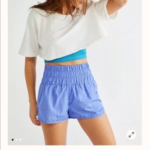 FP movement The Way Home shorts blue